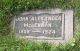 Photo of headstones/thumb_John Alexander Mclennan died 1924 MI St Stephen's Cemetery, Elgin, Ontario